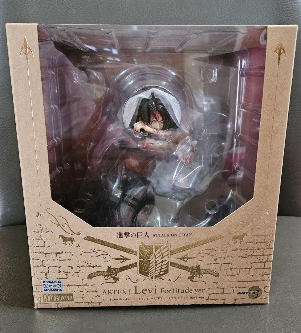 Amazon.co.jp: ARTFX J リヴァイ Fortitude ver. : おもちゃ